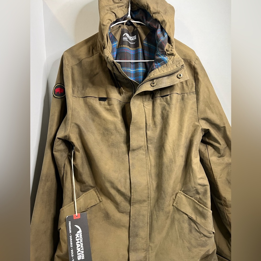 Mountain khakis all weather parka